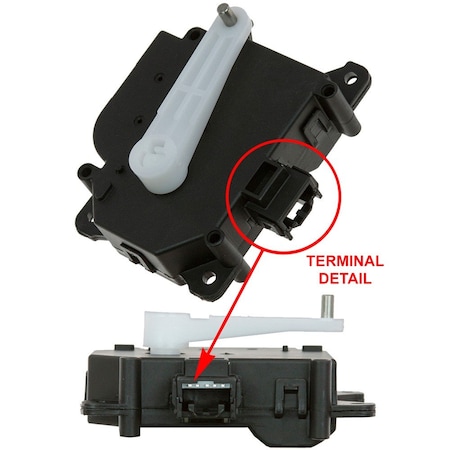 Gpd Hvac Actuator, 1712321 1712321